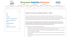 Desktop Screenshot of economicstabilityindicatormn.org