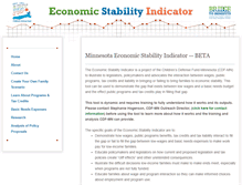 Tablet Screenshot of economicstabilityindicatormn.org
